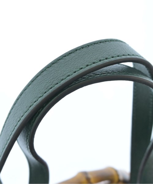 GUCCI（グッチ）ハンドバッグ 緑 サイズ:- レディース/2200611801012