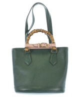 GUCCI（グッチ）ハンドバッグ 緑 サイズ:- レディース/2200611801012