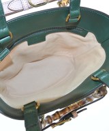 GUCCI（グッチ）ハンドバッグ 緑 サイズ:- レディース/2200611801012