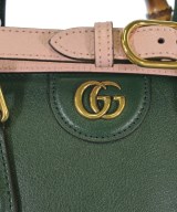 GUCCI（グッチ）ハンドバッグ 緑 サイズ:- レディース/2200611801012