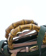 GUCCI（グッチ）ハンドバッグ 緑 サイズ:- レディース/2200611801012