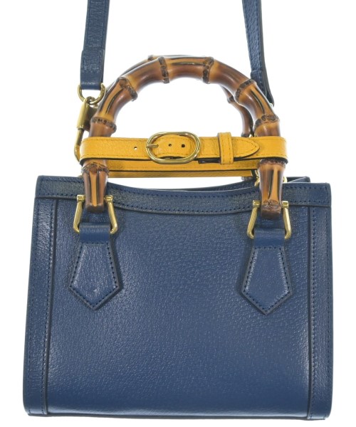 GUCCI（グッチ）ハンドバッグ 紺 サイズ:- レディース/2200611801029