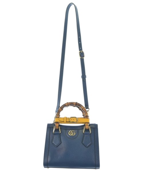 GUCCI（グッチ）ハンドバッグ 紺 サイズ:- レディース/2200611801029