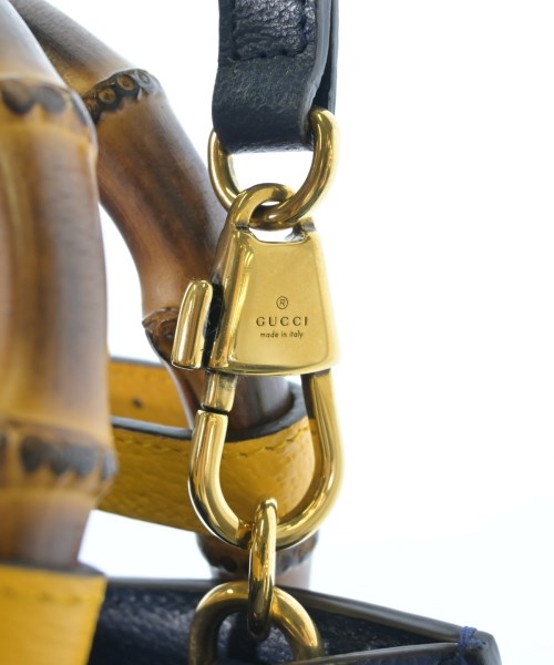 GUCCI（グッチ）ハンドバッグ 紺 サイズ:- レディース/2200611801029