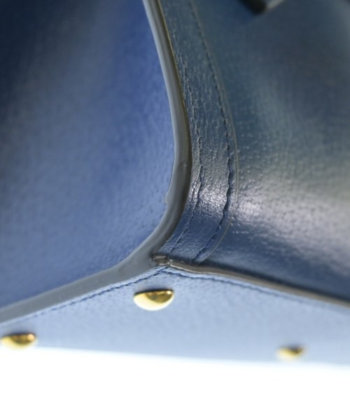 GUCCI（グッチ）ハンドバッグ 紺 サイズ:- レディース/2200611801029