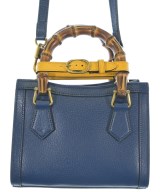 GUCCI（グッチ）ハンドバッグ 紺 サイズ:- レディース/2200611801029