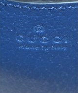 GUCCI（グッチ）ハンドバッグ 紺 サイズ:- レディース/2200611801029