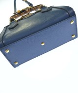 GUCCI（グッチ）ハンドバッグ 紺 サイズ:- レディース/2200611801029