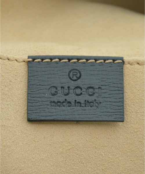 GUCCI（グッチ）ショルダーバッグ 黒 サイズ:- レディース/2200611801036