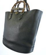 GUCCI（グッチ）ハンドバッグ 黒 サイズ:- レディース/2200611801043