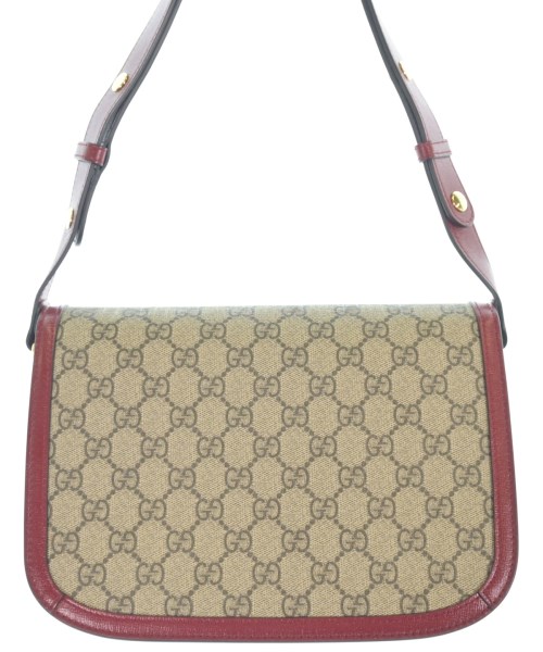 GUCCI（グッチ）ショルダーバッグ ベージュ サイズ:- レディース/2200611801050