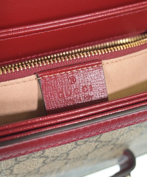 GUCCI（グッチ）ショルダーバッグ ベージュ サイズ:- レディース/2200611801050