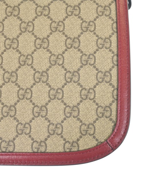 GUCCI（グッチ）ショルダーバッグ ベージュ サイズ:- レディース/2200611801050