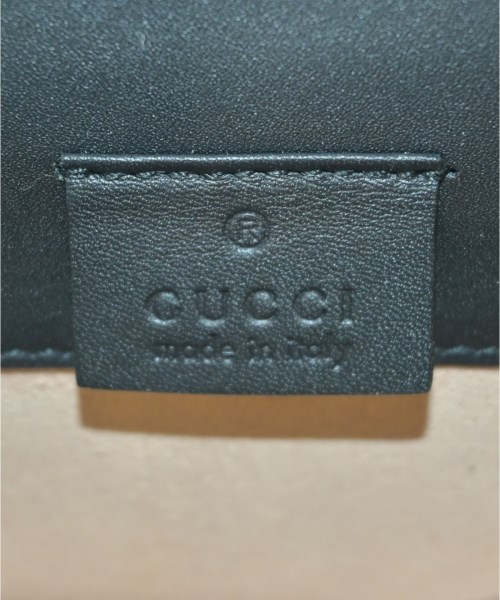 GUCCI（グッチ）ショルダーバッグ 黒 サイズ:- レディース/2200611953032