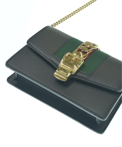 GUCCI（グッチ）ショルダーバッグ 黒 サイズ:- レディース/2200611953032
