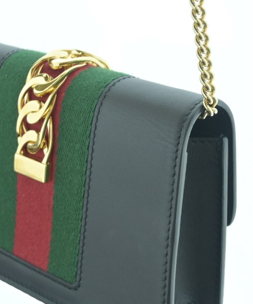 GUCCI（グッチ）ショルダーバッグ 黒 サイズ:- レディース/2200611953032