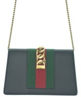 GUCCI（グッチ）ショルダーバッグ 黒 サイズ:- レディース/2200611953032