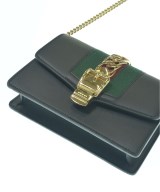 GUCCI（グッチ）ショルダーバッグ 黒 サイズ:- レディース/2200611953032