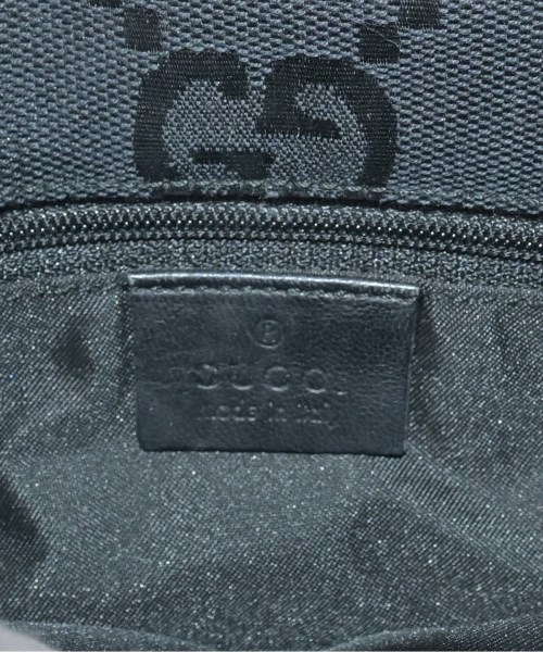 GUCCI（グッチ）ハンドバッグ 黒 サイズ:- レディース/2200612011021