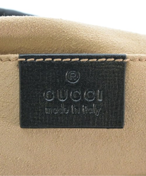 GUCCI（グッチ）ハンドバッグ 黒 サイズ:- レディース/2200612104013