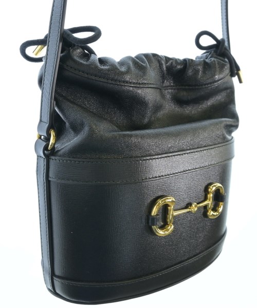 GUCCI（グッチ）ハンドバッグ 黒 サイズ:- レディース/2200612104013