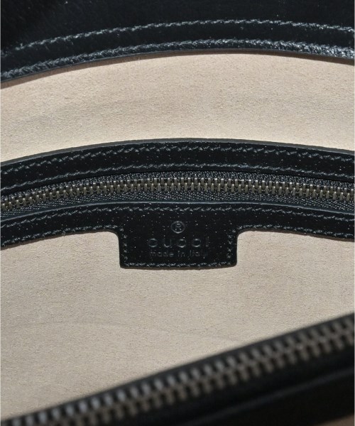 GUCCI（グッチ）ハンドバッグ 黒 サイズ:- レディース/2200612104020