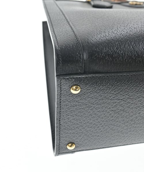 GUCCI（グッチ）ハンドバッグ 黒 サイズ:- レディース/2200612104020