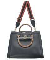 GUCCI（グッチ）ハンドバッグ 黒 サイズ:- レディース/2200612104020