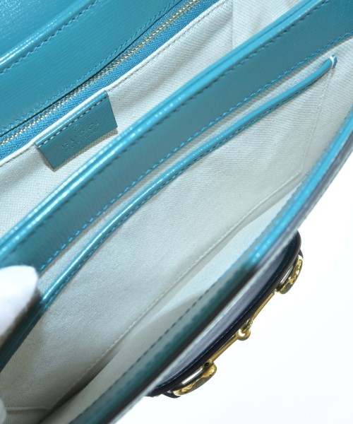 GUCCI（グッチ）ショルダーバッグ 青 サイズ:- レディース/2200612104037