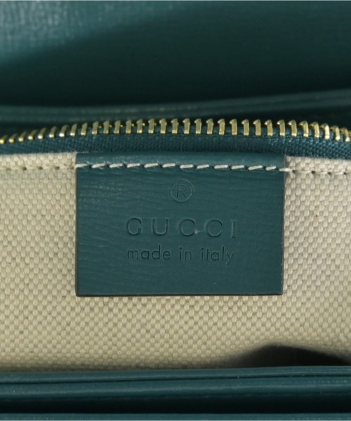 GUCCI（グッチ）ショルダーバッグ 青 サイズ:- レディース/2200612104037