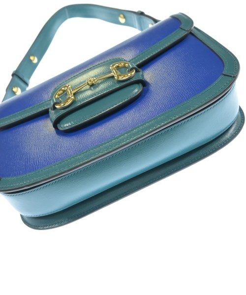 GUCCI（グッチ）ショルダーバッグ 青 サイズ:- レディース/2200612104037