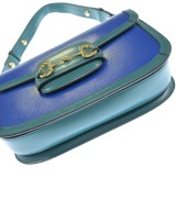 GUCCI（グッチ）ショルダーバッグ 青 サイズ:- レディース/2200612104037