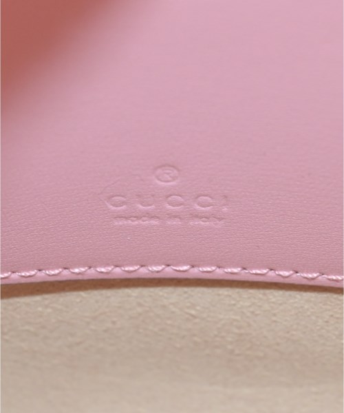 GUCCI（グッチ）ショルダーバッグ ピンク サイズ:- レディース/2200612104044