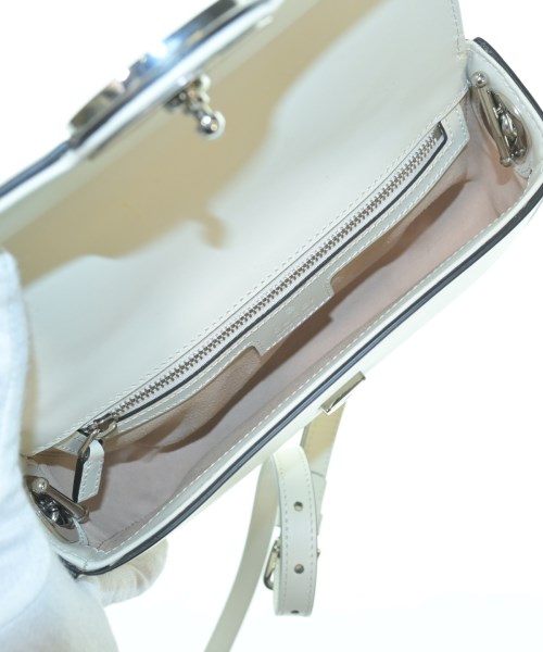 GUCCI（グッチ）ショルダーバッグ 白 サイズ:- レディース/2200612104051