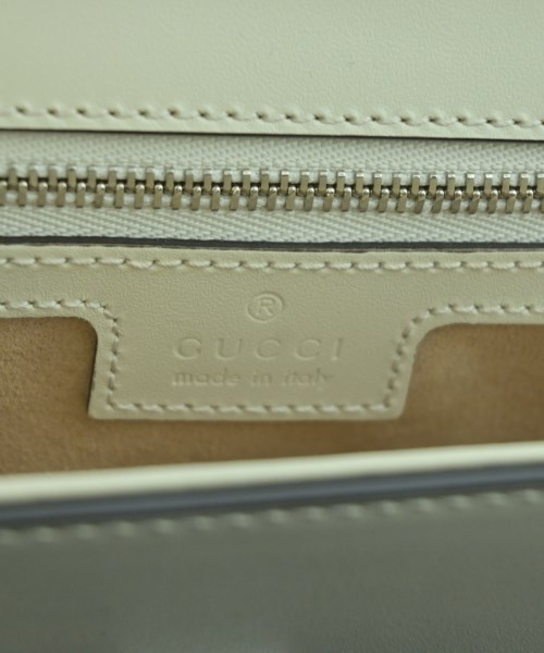 GUCCI（グッチ）ショルダーバッグ 白 サイズ:- レディース/2200612104051