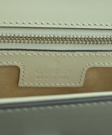 GUCCI（グッチ）ショルダーバッグ 白 サイズ:- レディース/2200612104051
