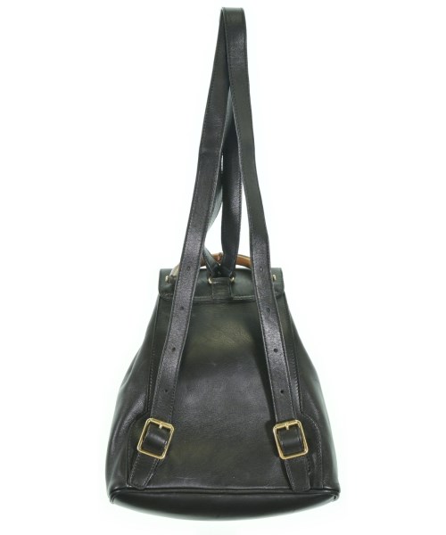 GUCCI（グッチ）バックパック・リュック 黒 サイズ:- レディース/2200612287334