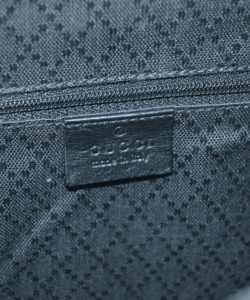 GUCCI（グッチ）バックパック・リュック 黒 サイズ:- レディース/2200612287334