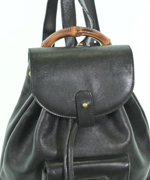 GUCCI（グッチ）バックパック・リュック 黒 サイズ:- レディース/2200612287334