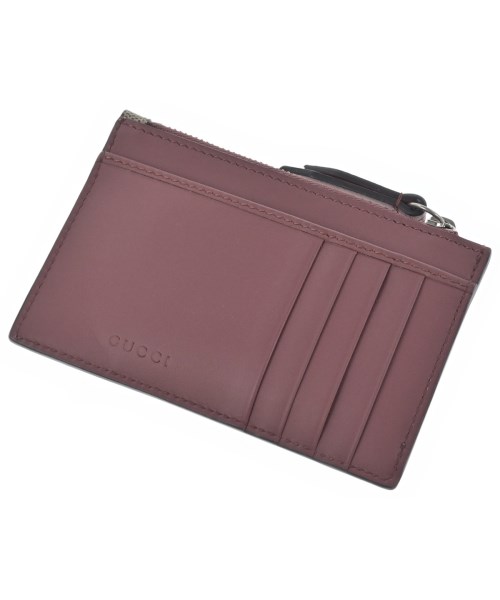 GUCCI（グッチ）カードケース 赤 サイズ:- レディース/2200612287532