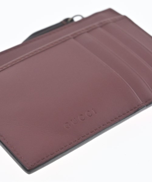 GUCCI（グッチ）カードケース 赤 サイズ:- レディース/2200612287532