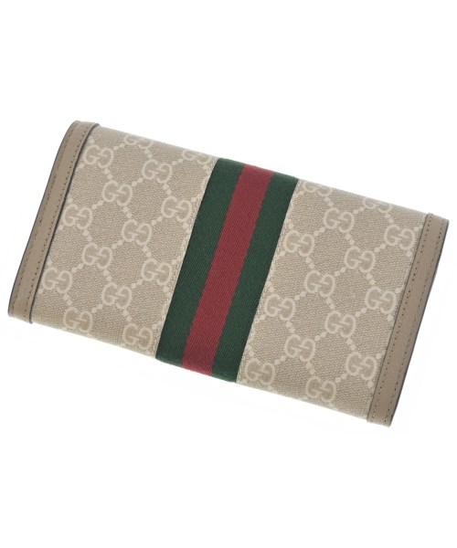 GUCCI（グッチ）財布・コインケース ベージュ サイズ:- レディース/2200612444065