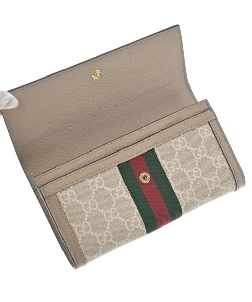 GUCCI（グッチ）財布・コインケース ベージュ サイズ:- レディース/2200612444065