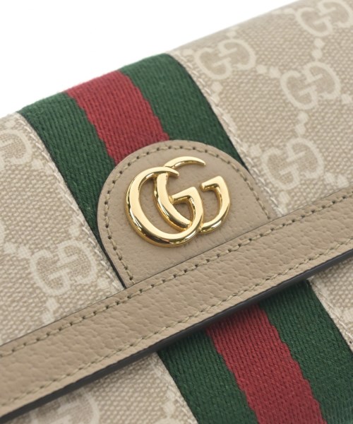 GUCCI（グッチ）財布・コインケース ベージュ サイズ:- レディース/2200612444065