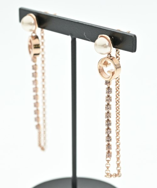 GUCCI（グッチ）ピアス ゴールド サイズ:- レディース/2200612444072
