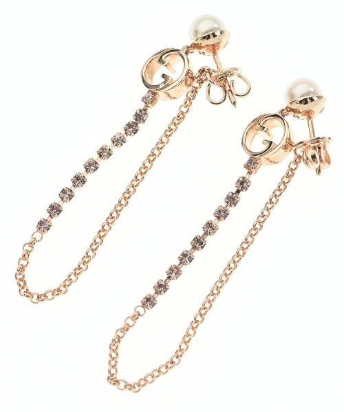 GUCCI（グッチ）ピアス ゴールド サイズ:- レディース/2200612444072