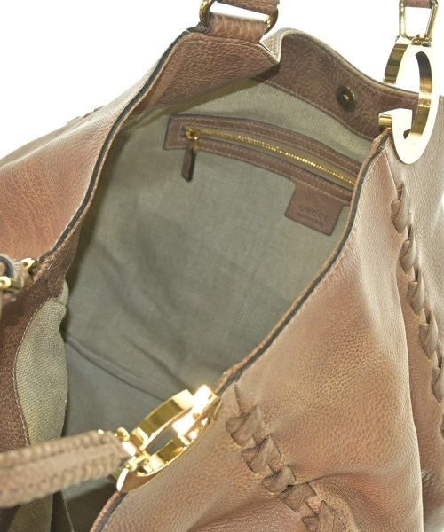 GUCCI（グッチ）ハンドバッグ 茶 サイズ:- レディース/2200612610255