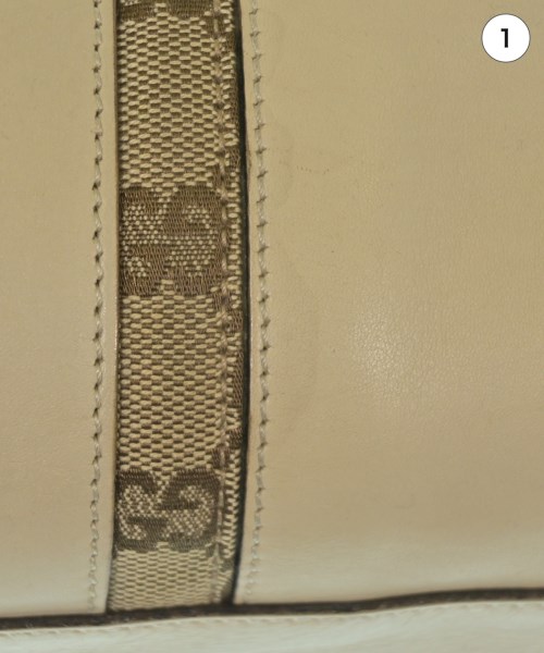 GUCCI（グッチ）ハンドバッグ ベージュ サイズ:- レディース/2200613254014