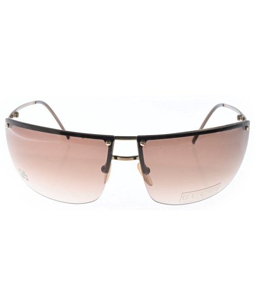 GUCCI（グッチ）サングラス 茶 サイズ:- レディース/2200613343084