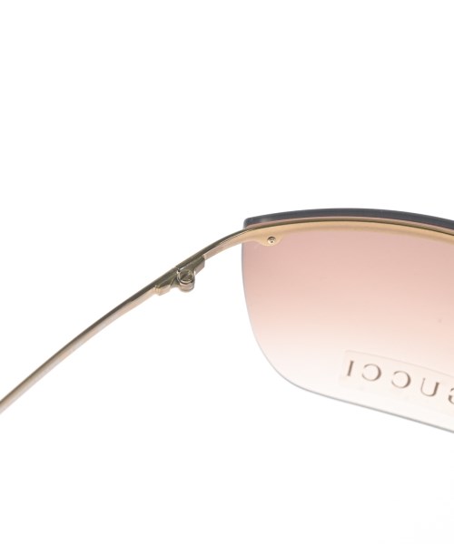 GUCCI（グッチ）サングラス 茶 サイズ:- レディース/2200613343084